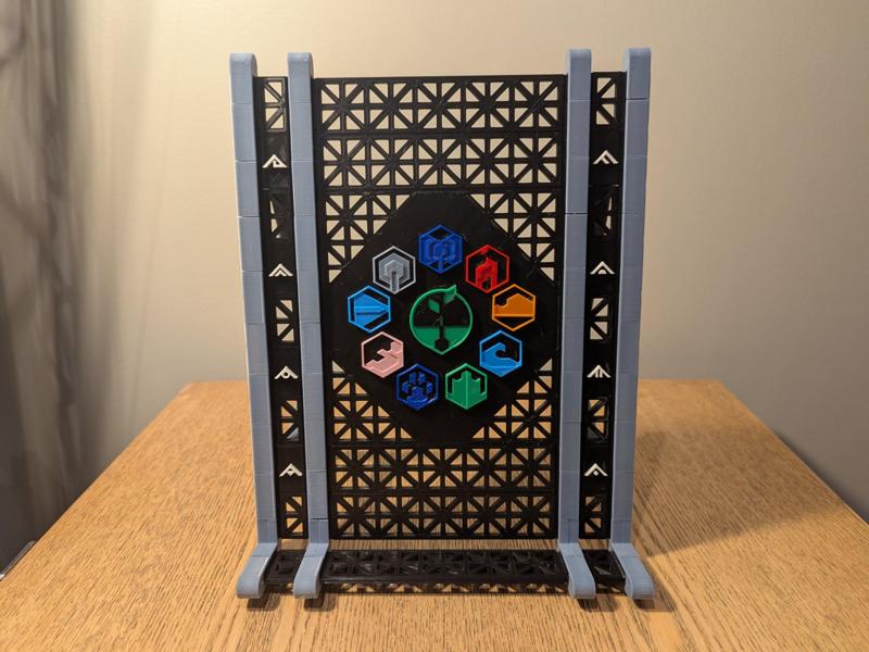 Modular Horizon Book Stand