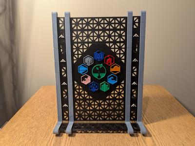 Modular Horizon Book Stand