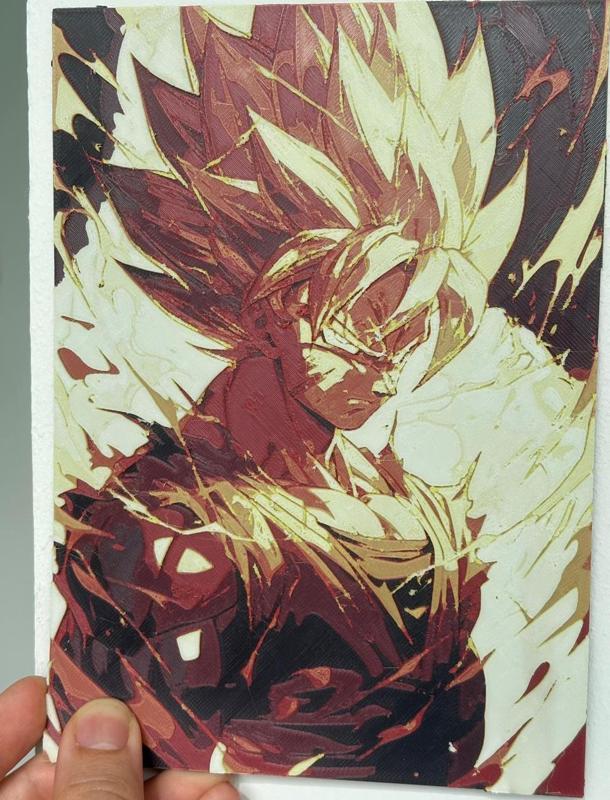 Goku Super Saiyan 2 (4 colors)