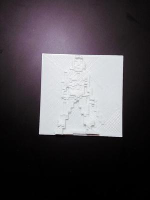 Sprite Barbarian Amstrad CPC