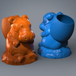 Little helper hippo