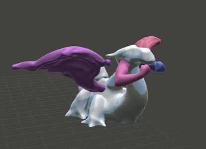 Flying Beefy Camelsaur