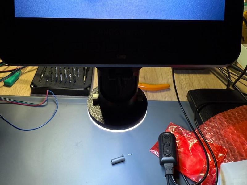 MK1 Microscope Ring Light Andonstar AD246S-M 49S-M