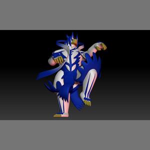 Pokemon Gigantamax Urshifu Rapid Strike