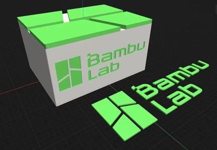 Bambulab Tissue Box, Paper Towel Box, Napkin Box, Toilet Paper Box, A Must-Have for Homebodies