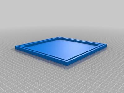 Wanhao D7 Full Cover top
