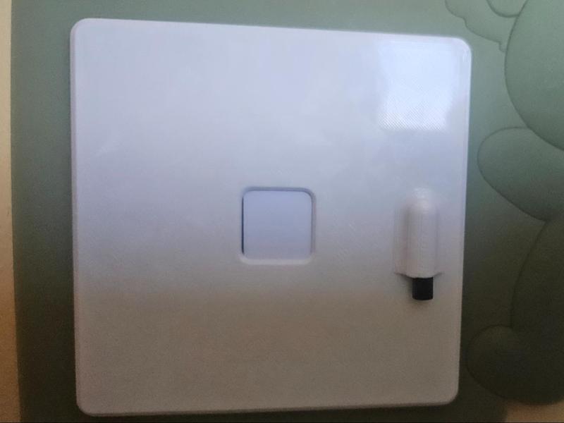 Sonoff T1 cover with thermometer (or without)