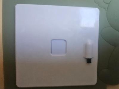 Sonoff T1 cover with thermometer (or without)