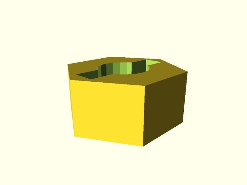 wheel hub 12 mm for Tamiya 1:10 RC cars