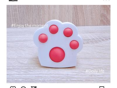 Cat paw massager