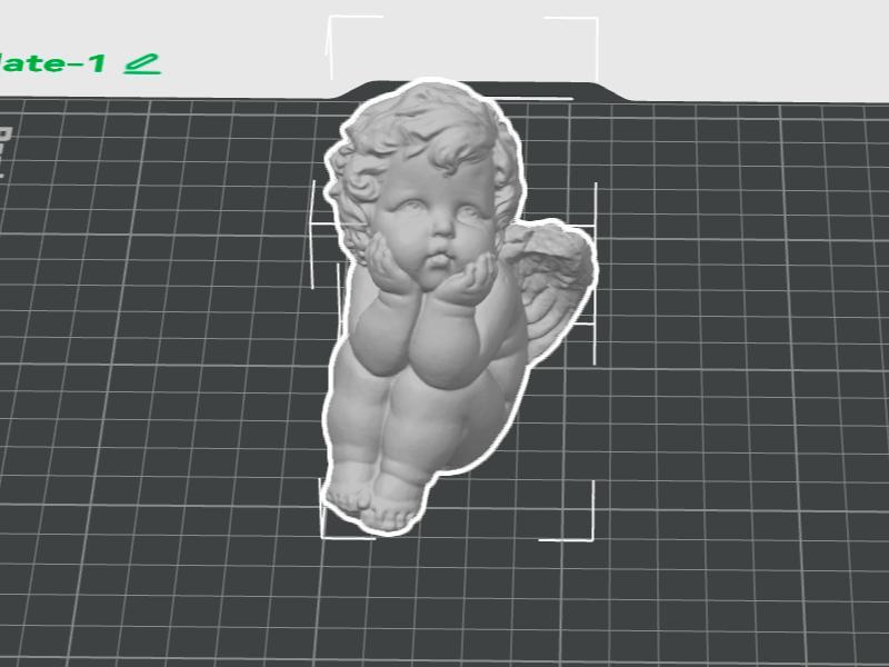 ANGEL KEYCHAIN 