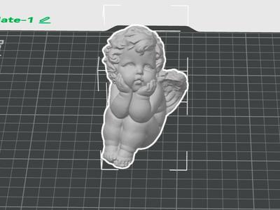 ANGEL KEYCHAIN 