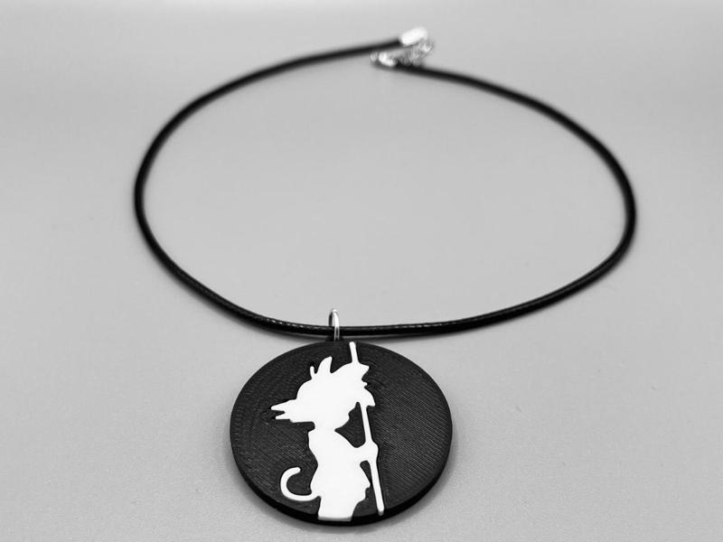 Kid Goku Pendant