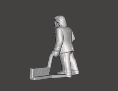 Million Dollar Man Ted DiBiase HOCKEY PLAYER 1991 WWF SUPERSTARS SHOOT-OUT HOCKEY TABLE HOCKEY