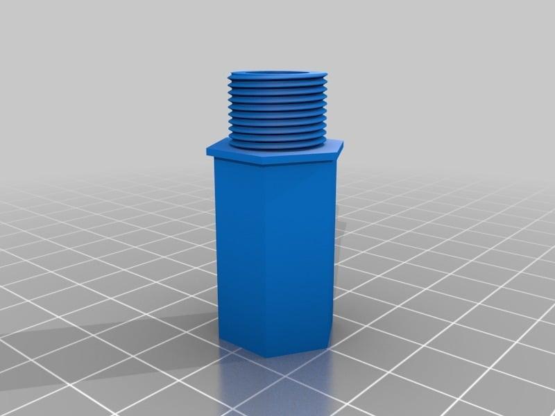 Airsoft MP7 Thread Adapter