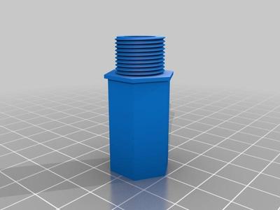 Airsoft MP7 Thread Adapter