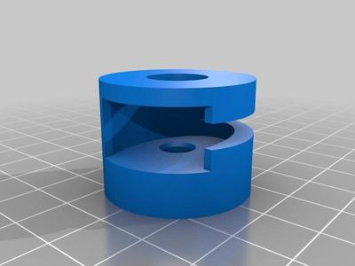 EZ-2-Screw Deadbolt Catch