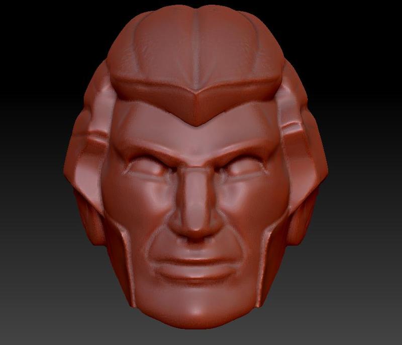 quicklsilver silver hawck for 1/12 scale -for marvel legends gi joe classified or mezco bodies