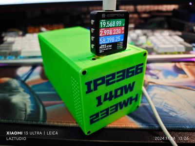 IP2366 Module Power Bank Enclosure