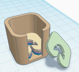 Bread Clip With Holder