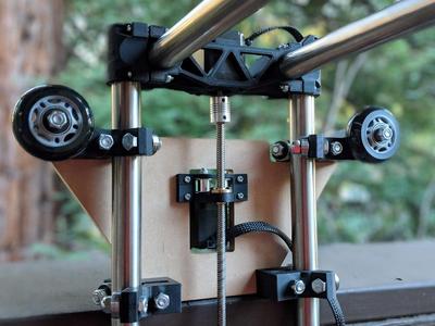 LowRider2 CNC - Full Sheet Capable CNC Router- 25.4mm