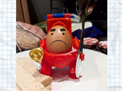 Egg Cup Mech "M-EGG-A"
