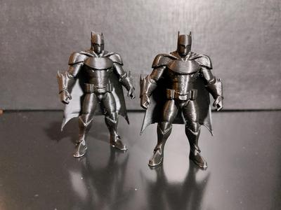Batman Mech Style Miniature