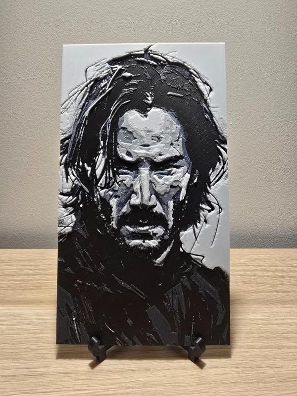 Keanu Reeves Hueforge