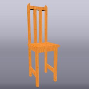 Chair scale 1:25