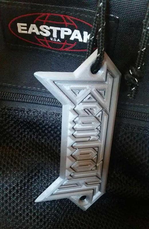 Beartooth Logo Pendant