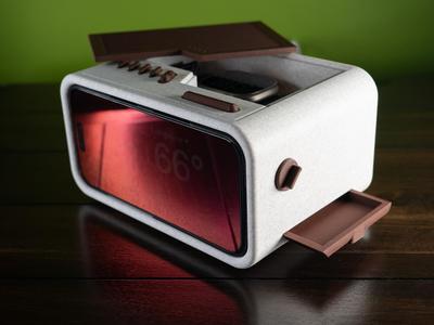 Retro iPhone 16 Standby Mode Dock