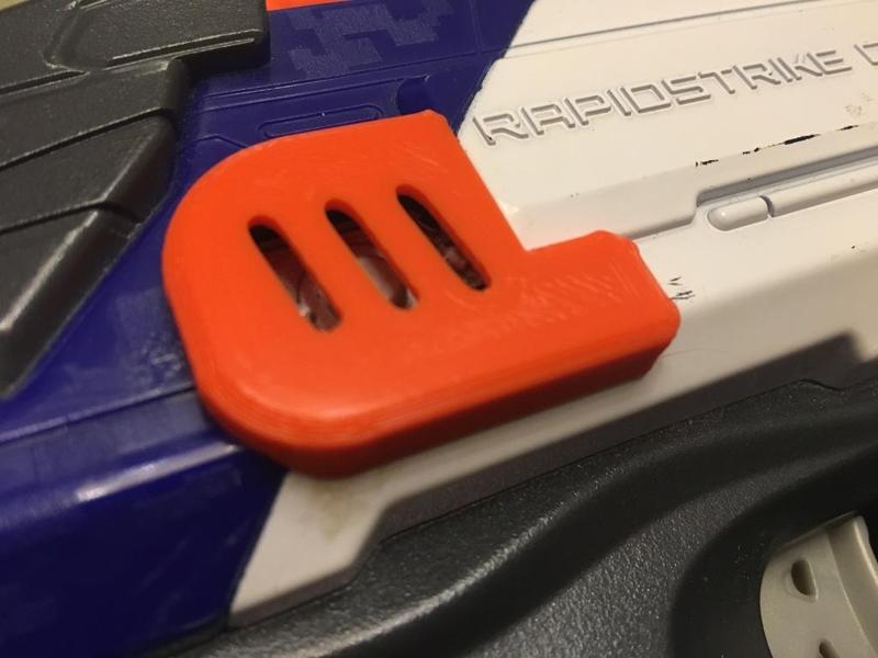 Rapidstrike Pusher Motor Cover