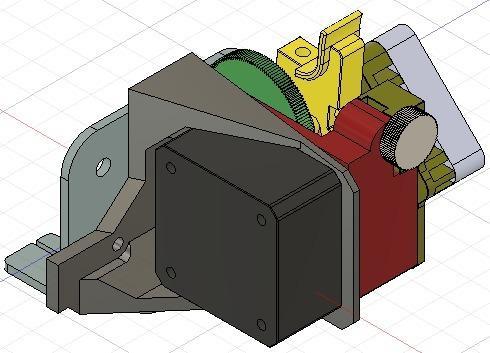 Ender 3 Titan Aero Mount