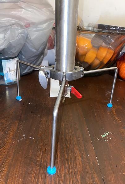 ABLAZE Column With Tripod, Feet for stand