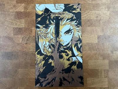 Demon Slayer - Rengoku, Flame Hashira