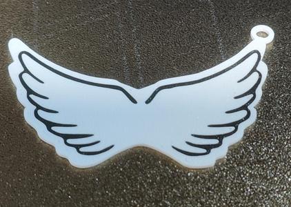 Duki Angel Keychain