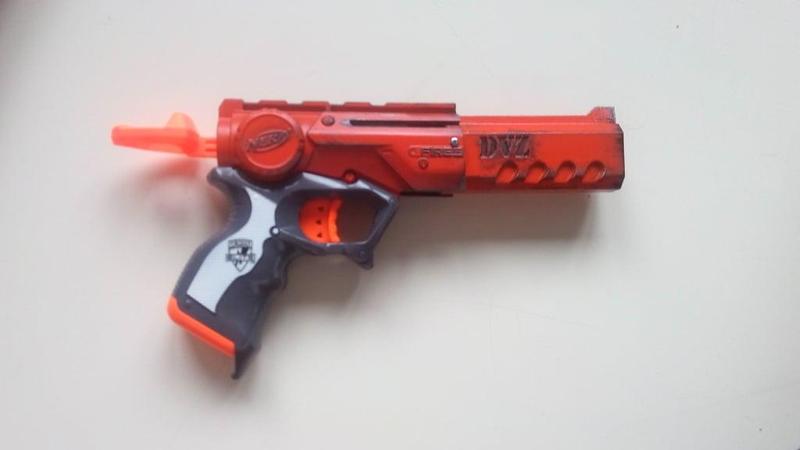 Nerf Firestrike Cosmetic barrel shroud