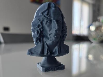 Busto Sirius Black Hogwarts Design arte statua