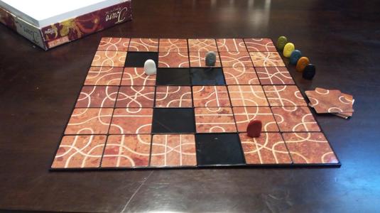 Tsuro Game Board