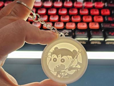 Nezha Lithophane Series 03 - Crayon Shin-chan x Nezha (only 6g)
