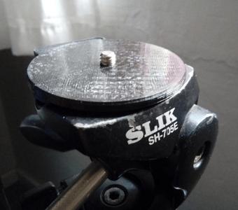 Slik 6123 tripod shoe / mount