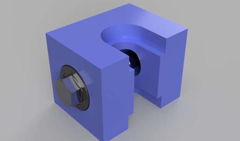 Hobbed Bolt Manufactoring Tool for Piper3dGW extruder