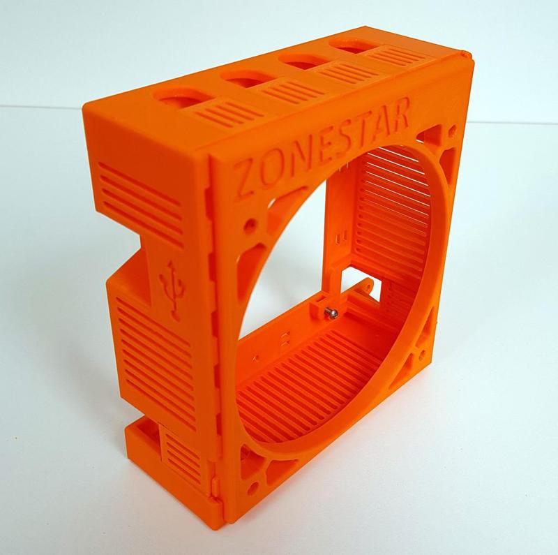 Zonestar P802QR2 Large Motherboard Enclosure for 120mm Fan