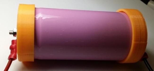 Magnet Battery Holder