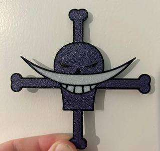 WHITEBEARD ONE PIECE