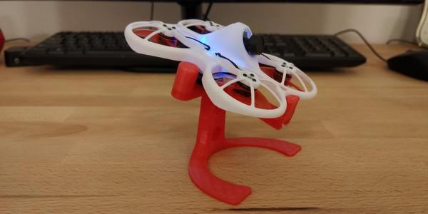 Tinyhawk Display Stand and Launch Pad