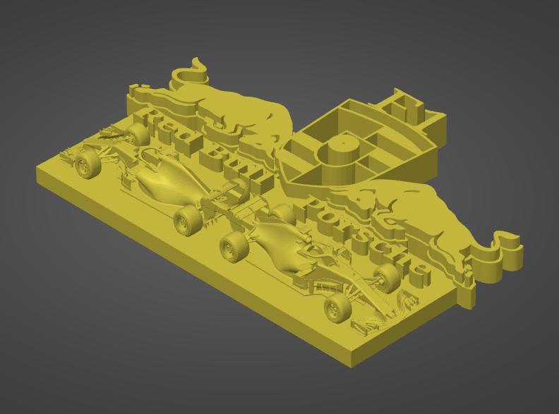 Formula1 RedBull Porsche