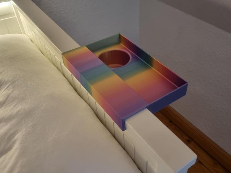 Storage board for IKEA Hemnes Daybed