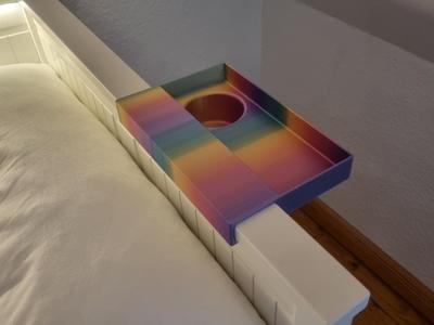 Storage board for IKEA Hemnes Daybed