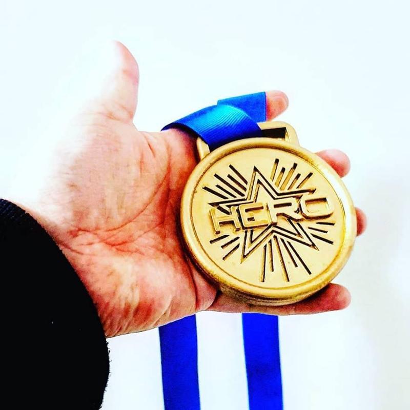 Wreck it Ralph Hero Medal